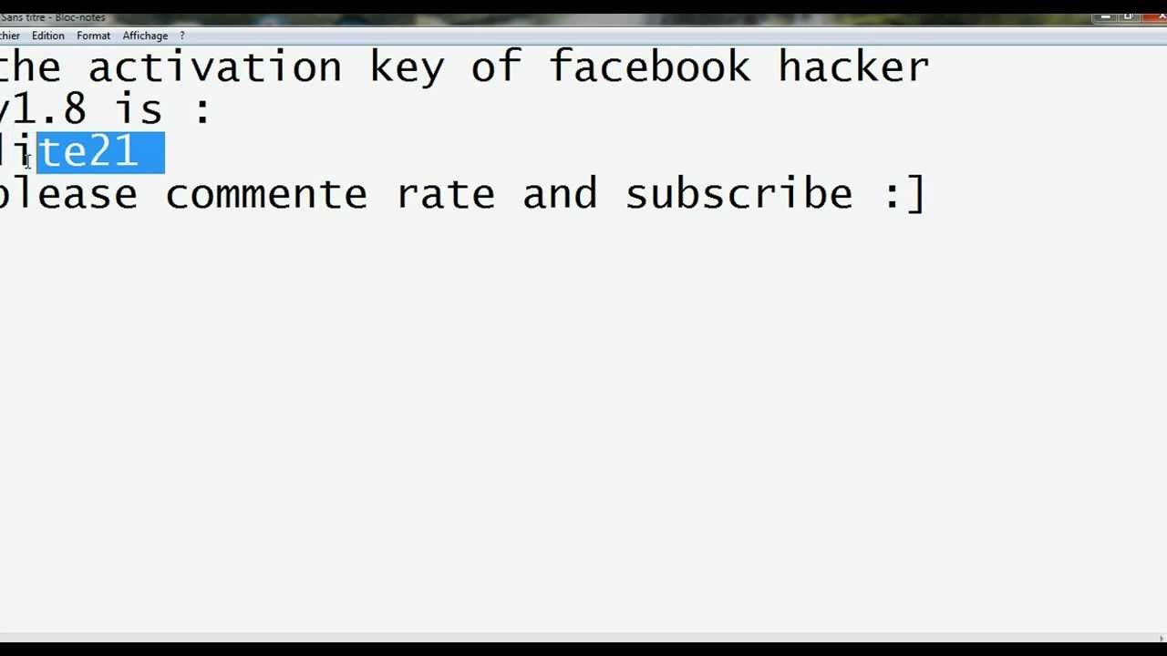 email hacker activation code
